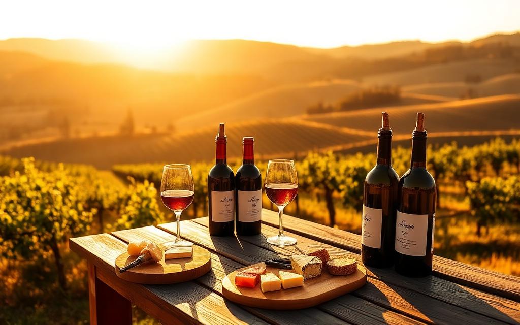 Vineyard Wine Tasting